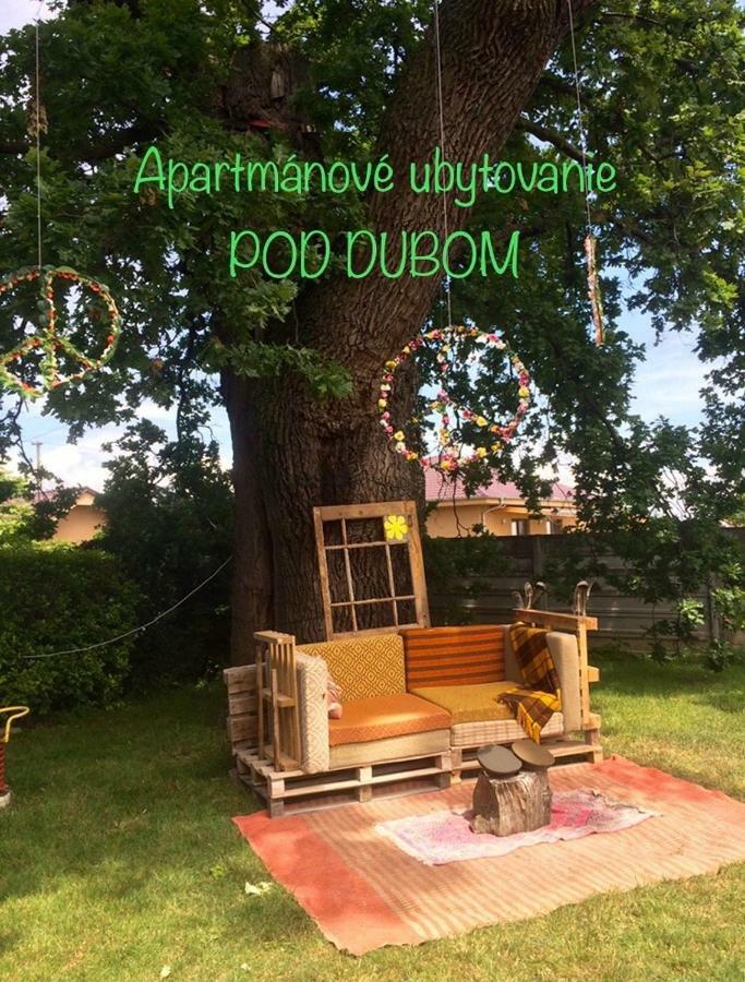 Apartmanove Ubytovanie Pod Dubom Polny Kesov Zewnętrze zdjęcie